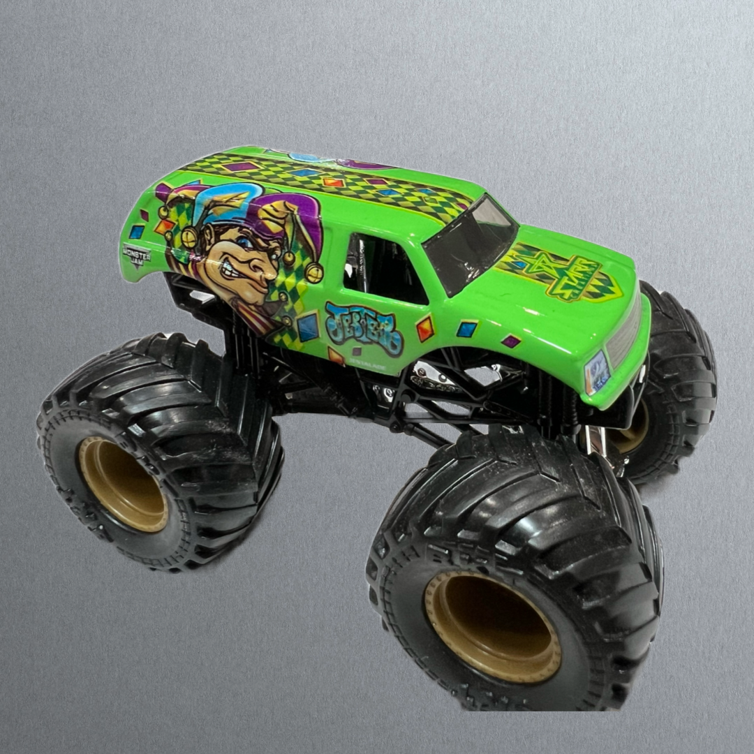 Jester monster truck toy shop