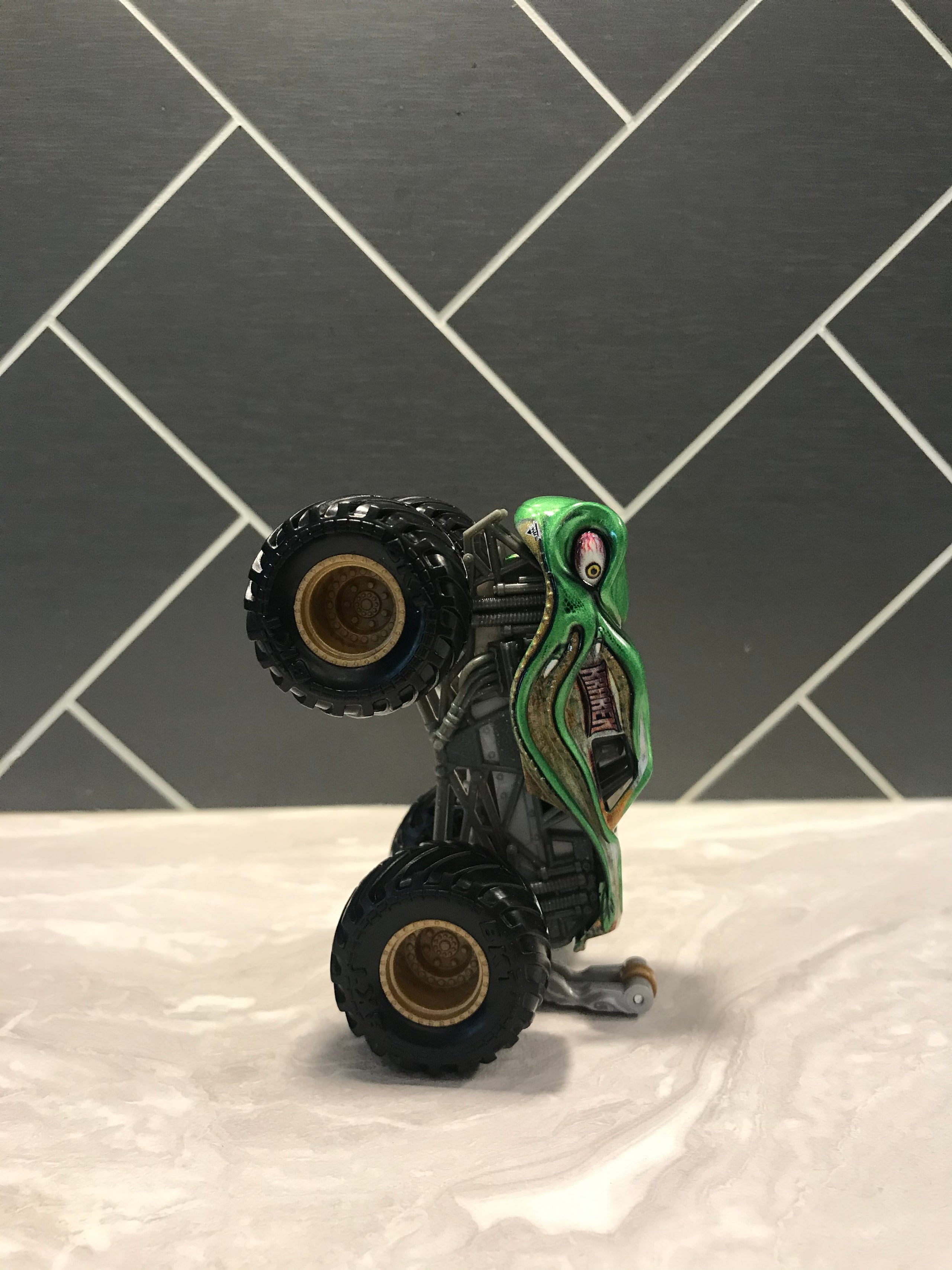 Kraken monster truck toy sales