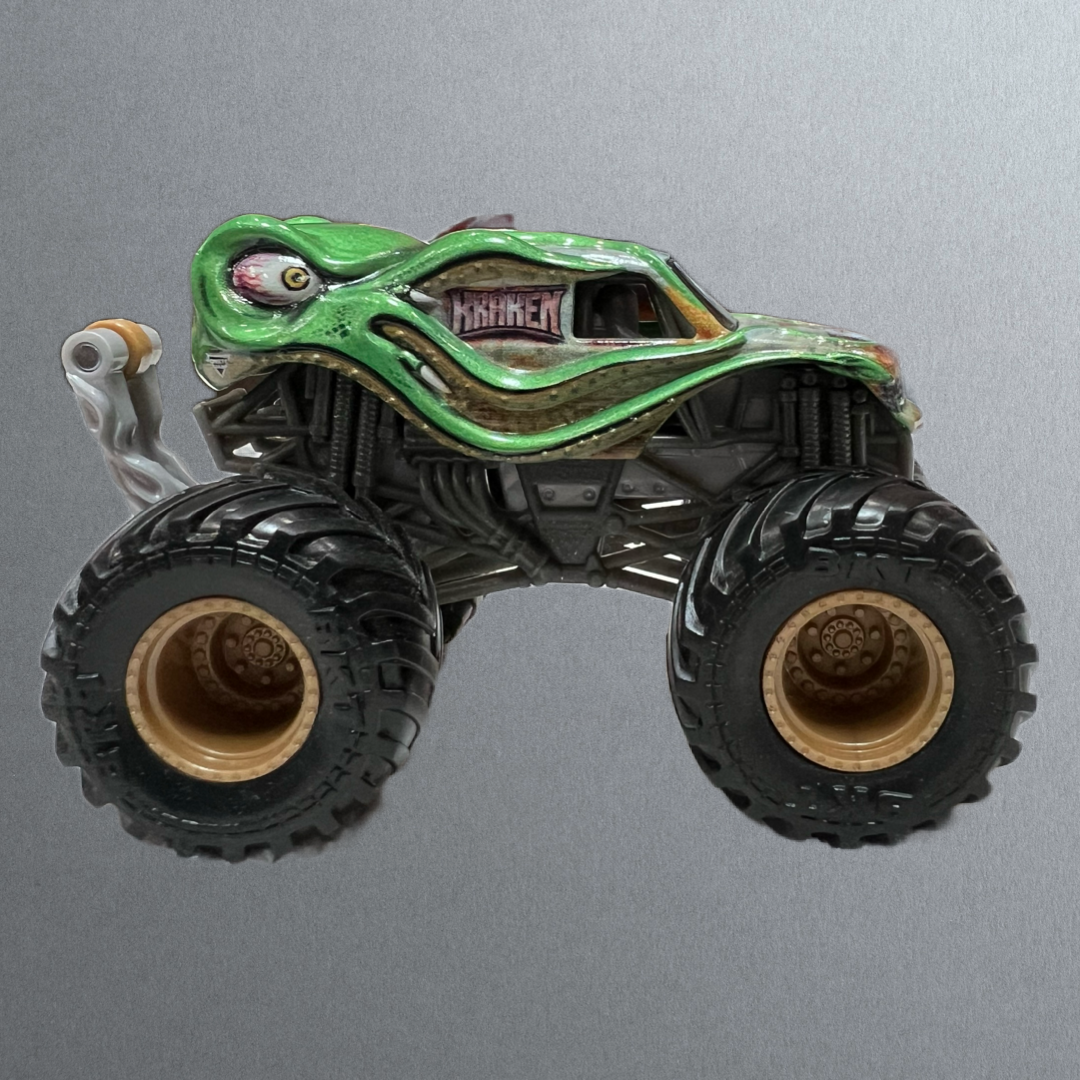KRAKEN MONSTER TRUCK GOLD RIMS Tomfoolery Motorsports Inc